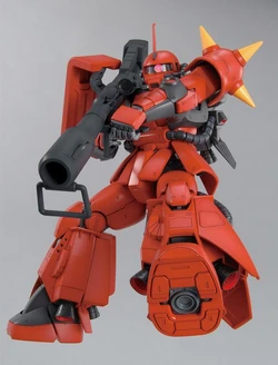 MG MS-06R-2 Zaku II High Mobility Type (Ver. 2.0) (Johnny Ridden