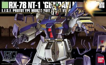 HGUC RX-78NT-1 Gundam 