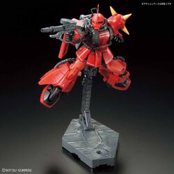 【未組立】RG MS-06R-2 JOHNNY RIDDEN'S ZAKU II RG MS-06R-2 Zaku II High Mobility Type (Johnny Ridden Custom