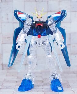 本日17時より「HG ライジングフリーダムガンダム［クリアカラー