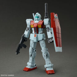 HG RGM-79 ガンキャノン & MS-15/H ハクジパック Original box Bandai 1/144 HG MSGG RGM-79 LIGHT-TYPE