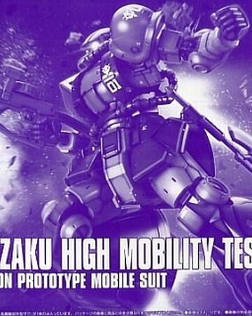 Hggto Ms 06rd 4 Zaku High Mobility Test Type Gunpla Wiki Fandom