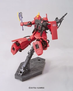 HGUC MS-06R-2 Zaku II High Mobility Type (Johnny Ridden Custom