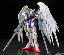 ロボット RG WING GUNDAM ZERO EW & GUNDAM EPYON Bandai RG Wing Gundam Zero EW XXXG-00W0 Model Genuine