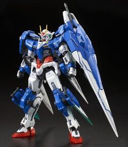 注目のブランド Gunpla | Sword Seven Gundam 00 GN-0000/7S RG Wiki Fandom | ロボット