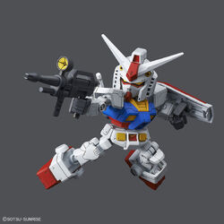 SDCS RX-78-2 Gundam & Cross Silhouette Frame Set | Gunpla SDCS RX-78-2 Gundam & Cross Silhouette Frame Set | Gunpla