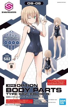 30MS Option Body Parts Type S02 (Color B) | Gunpla Wiki | Fandom