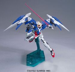 HG00 GN-0000+GNR-010 00 Raiser + GN Sword III | Gunpla Wiki