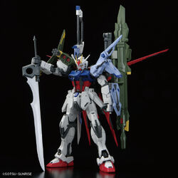 MG The Gundam Base Limited Perfect Strike Gundam (Grand Slam MG The Gundam Base Limited Perfect Strike Gundam (Grand Slam