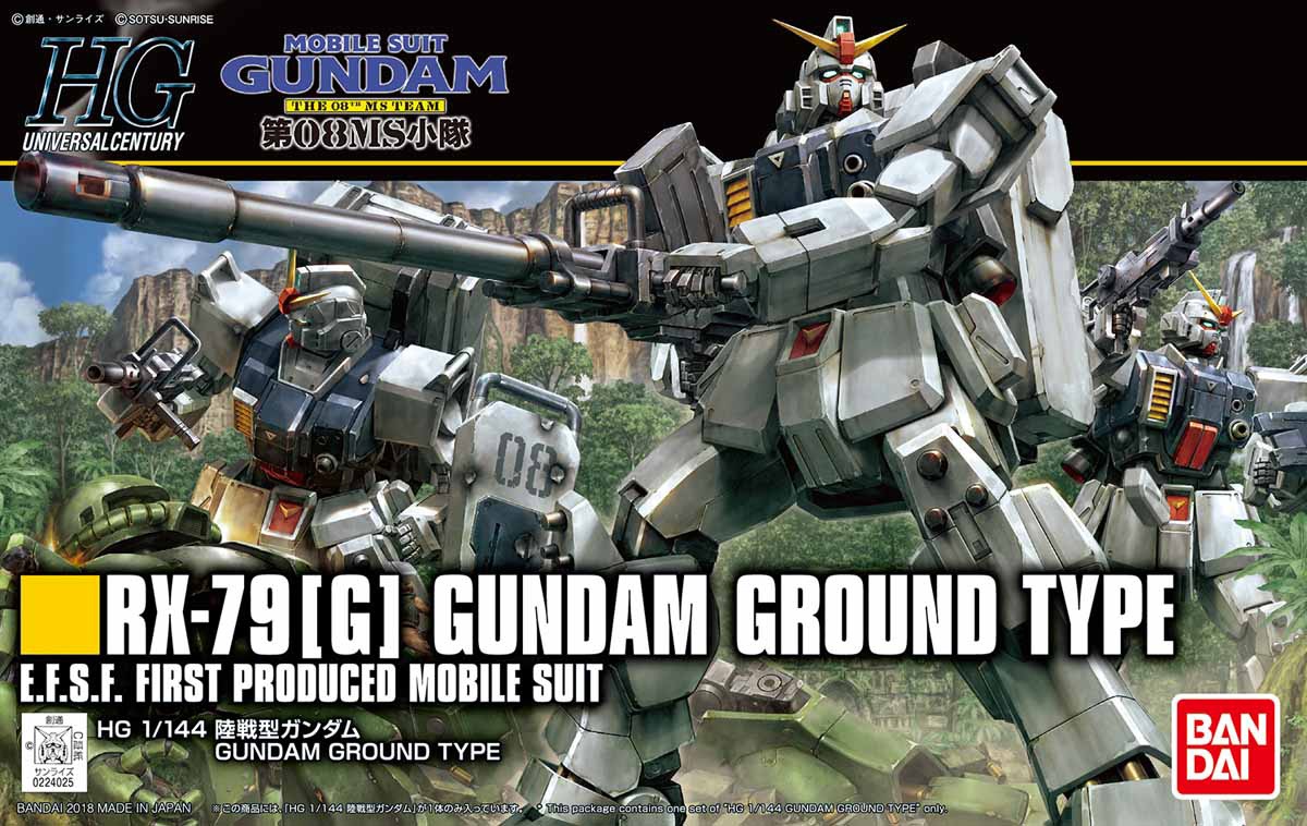 HGUC RX-79［G］ Gundam Ground Type (2018) | Gunpla Wiki | Fandom