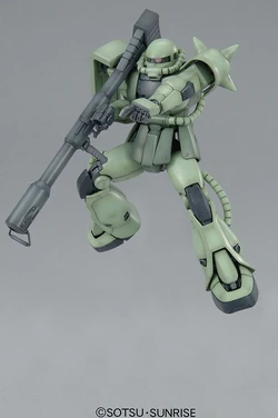 MG MS-06F Zaku II (Ver. 2.0) | Gunpla Wiki | Fandom