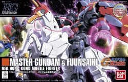 HGFC GF13-001NHII Master Gundam + Fuunsaiki