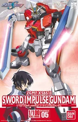 ZGMF-X56S/β Sword Impulse Gundam