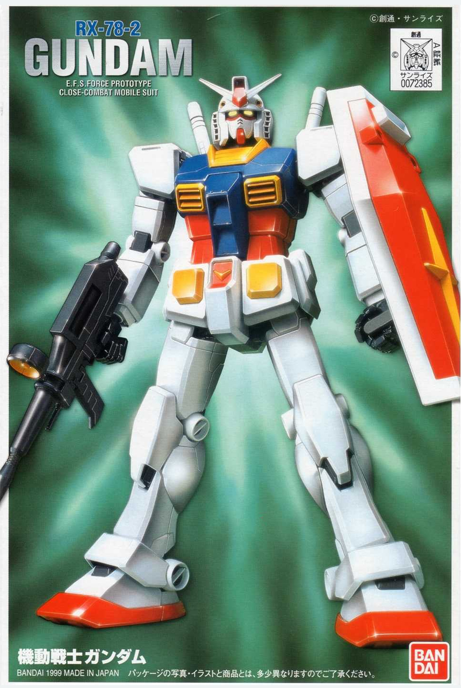 RX-78-2 GUNDAM PG （説明欄要確認）