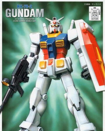 Fg Rx 78 2 Gundam Gunpla Wiki Fandom