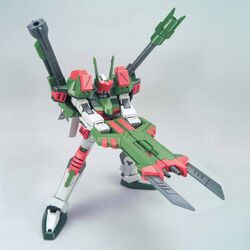 ロボット HG VERDE BUSTER GUNDAM GAT-X103AP Bandai HGSEED 42 GAT-X103AP Verde Buster Gundam - Newtype