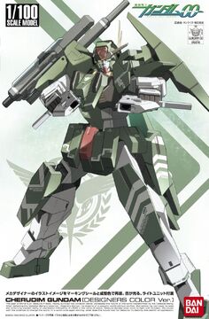 1/100 GN-006 Cherudim Gundam (Designer's Color Ver
