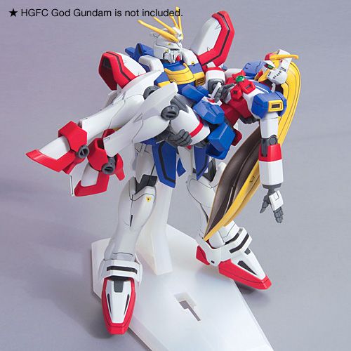 Bandai GF13-050NSW Nobell Gundam Berserker Mode GUNPLA HGFC High Grade Future Ce 