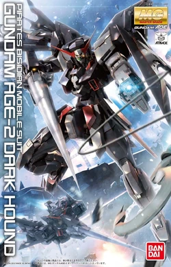 ロボット MG GUNDAM AGE 2 DARK HOUND MG AGE-2DH Gundam AGE-2 Dark Hound | Gunpla Wiki | Fandom