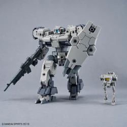 30MM Model Kit 1/144 – EEXM-9 Baskyrotto (Gray) – Kit Di Montaggio Per Modellismo - 4