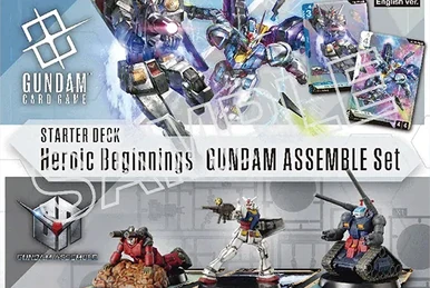 Gundam Assemble ST01 Heroic Beginnings | Gunpla Wiki | Fandom