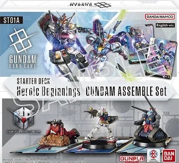 Gundam Assemble ST01 Heroic Beginnings | Gunpla Wiki | Fandom