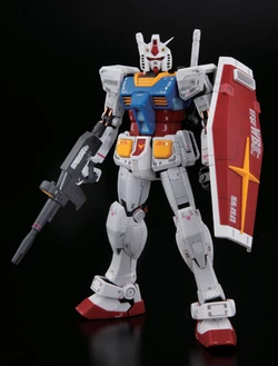 ガンダム　RX-78-2 ver. GFT HG 1/144 RX-78-2 ガンダム Ver.GFT REVIVE EDITION｜バンダイ
