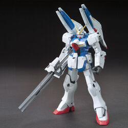 HGUC LM312V04+SD-VB03A V-Dash Gundam | Gunpla Wiki | Fandom