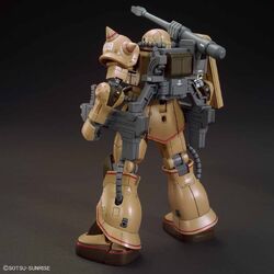 HGGTO MS-06CK Zaku Half Cannon | Gunpla Wiki | Fandom