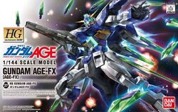 AGE-FX Gundam AGE-FX