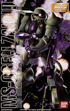 Bandai MG MS-06J Zaku II (Ver. 2.0) - Newtype