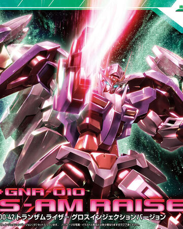 Kb10 Bandai MG 1/100 Gn-0000 Gnr-010 Trans-am Raiser Model Kit Gundam 00 for sale online Kb10 Bandai MG 1/100 Gn-0000 Gnr-010 Trans-am Raiser Model Kit Gundam 00 for sale online