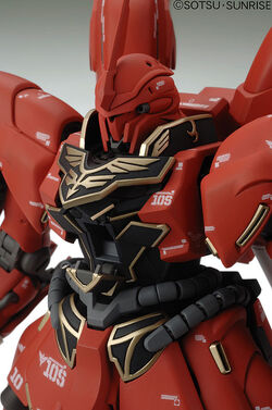ロボット MG MSN-06S SINANJU \"Ver.Ka\" MG MSN-06S Sinanju Stein Ver. Ka 1/100 — Panda Hobby