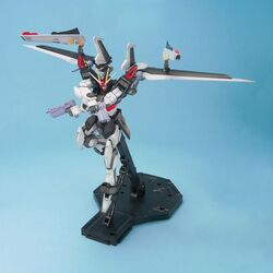 MG GAT-X105E Strike Noir Gundam | Gunpla Wiki | Fandom