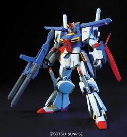 HGUC MSZ-010 ZZ Gundam | Gunpla Wiki | Fandom
