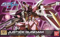 ZGMF-X09A Justice Gundam (R14)