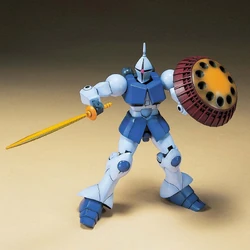 HGUC YMS-15 GYAN 1:144 – Gunpla Modellistico Ufficiale Bandai, PVC, Colori Stampati, Senza Colla - 3