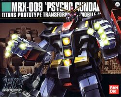 ロボット HG MRX-009 PSYCHO GUNDAM 1/144 BANDAI HG Z Gundam 1/144 MRX-009 Psycho Gundam HGUC Plastic