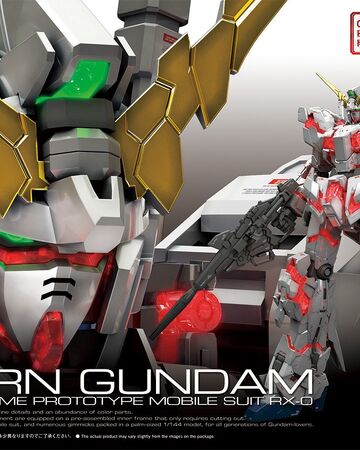 Rg Rx 0 Unicorn Gundam Gunpla Wiki Fandom