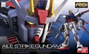 RG GAT-X105+AQM/E-X01 Aile Strike Gundam