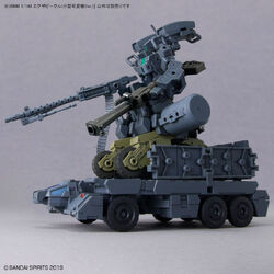 30MM 1/144 Extended Armament Vehicle (Smart Transformable