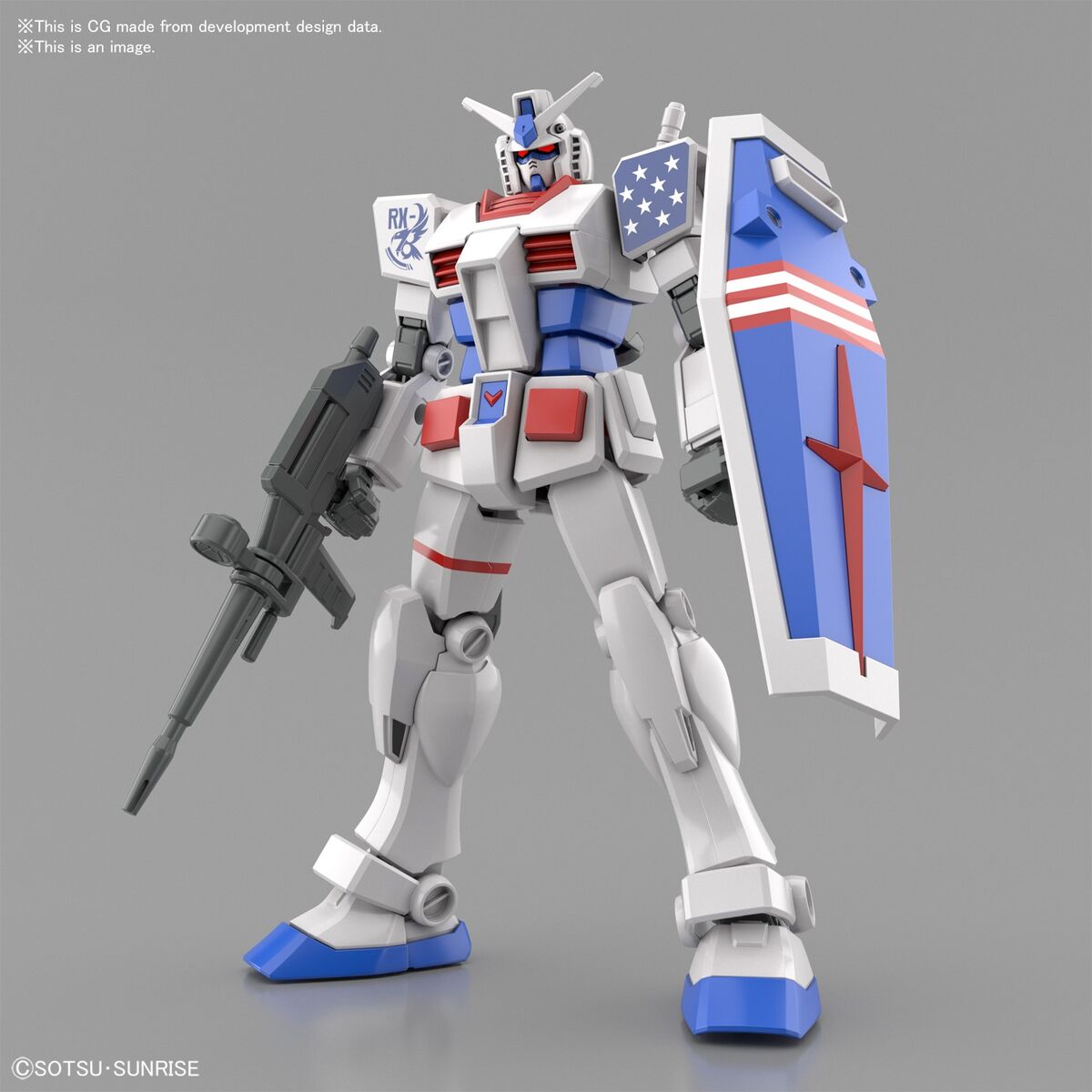【特別送料無料！】 RX-78-2［US］ (2020) EG Gundam Wiki Gunpla | Type) (American ロボット