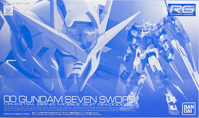 Rg Gn 0000 7s 00 Gundam Seven Sword Gunpla Wiki Fandom