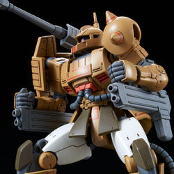 HGGTO YMS-06K Zaku Cannon Test Type | Gunpla Wiki | Fandom
