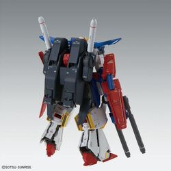 ロボット MG MSZ-010 ZZ GUNDAM ver.Ka MG MSZ-010 ZZ Gundam Ver.Ka (Bandai Master Grade 1/100