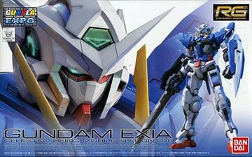 RG GN-001 Gundam Exia (Extra Finish Ver.) | Gunpla Wiki | Fandom