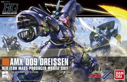 HG ガンプラ 3点セット AMX-009 DREISSEN 他 HGUC AMX-009 Dreissen | Gunpla Wiki | Fandom
