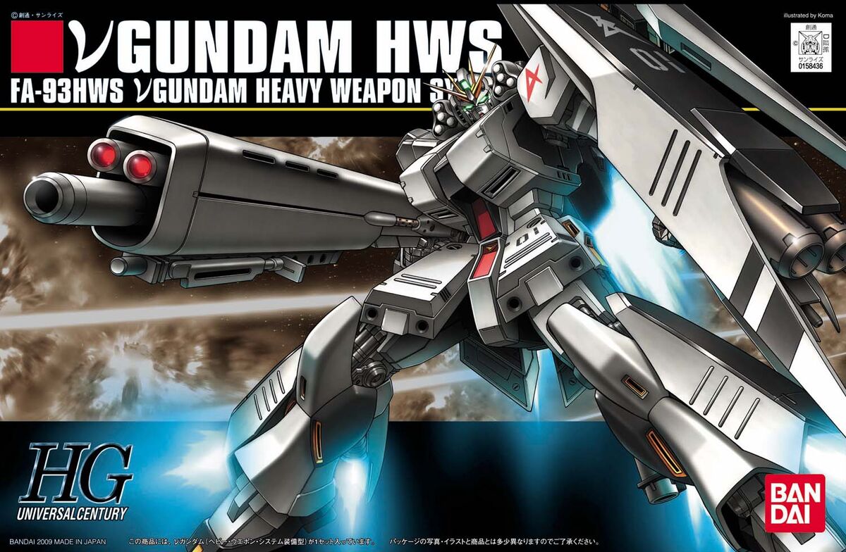 Gundam Fix Figuration #0009 Fa-93hws Nu Gundam Hws Action
