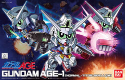 BB Senshi AGE-1 Gundam AGE-1
