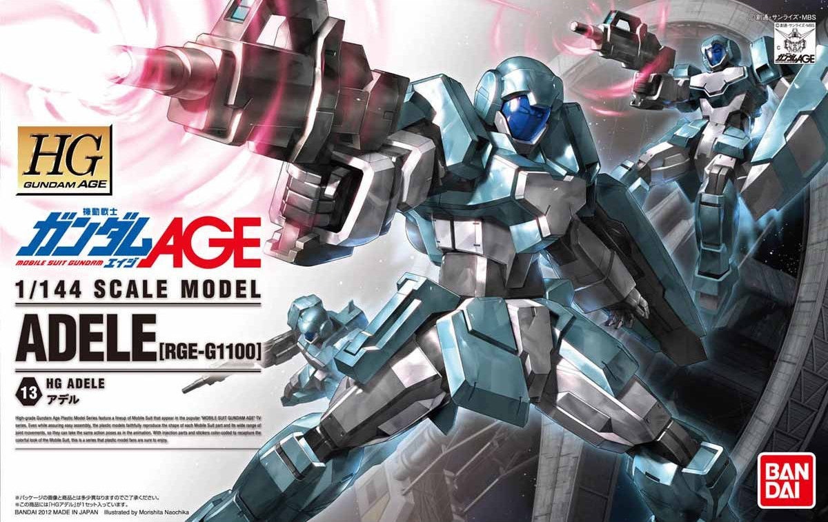 HGAGE RGE-G1100 Adele | Gunpla Wiki | Fandom